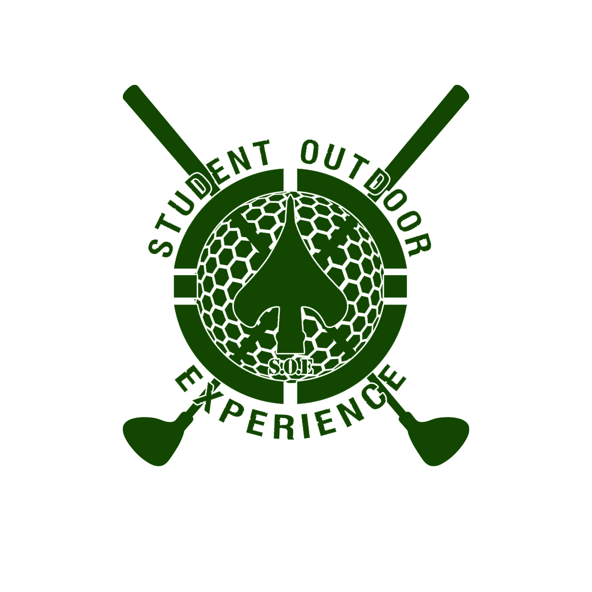 SOE Golf Logo Green